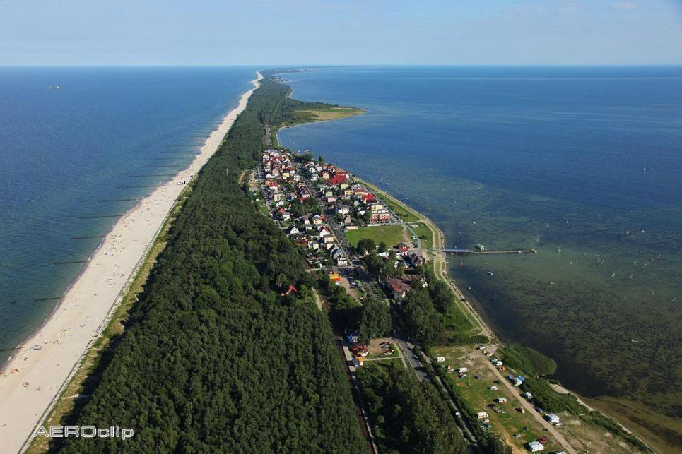 Villa Baltic Chalupy Apartament 4 Buitenkant foto