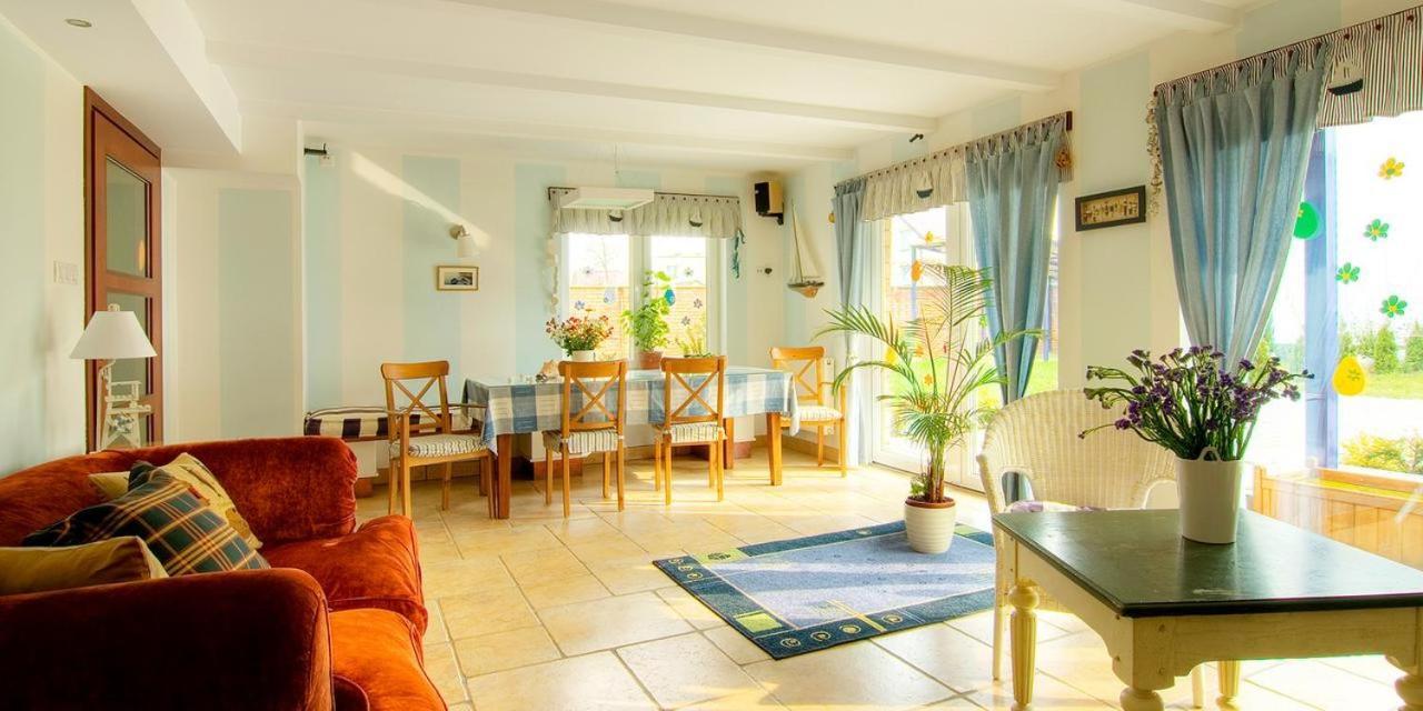 Villa Baltic Chalupy Apartament 4 Buitenkant foto