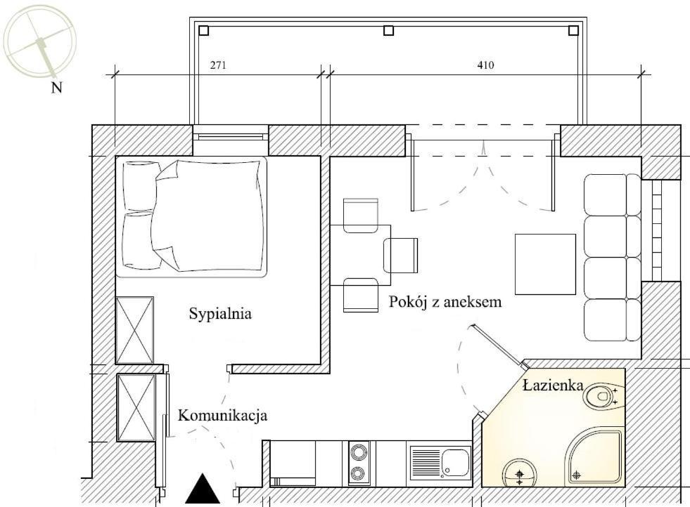 Villa Baltic Chalupy Apartament 4 Buitenkant foto